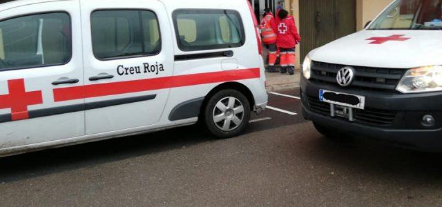 Creu Roja posa en marxa una campanya de captació de socis a peu de carrer en Vila-real