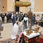 L’església Arxiprestal de Vila-real ha acollit la festivitat del Corpus Christi