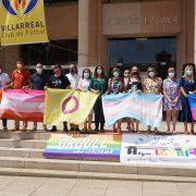 Vila-real reivindica els drets del col·lectiu LGTBIQ+ i la seua plena integració