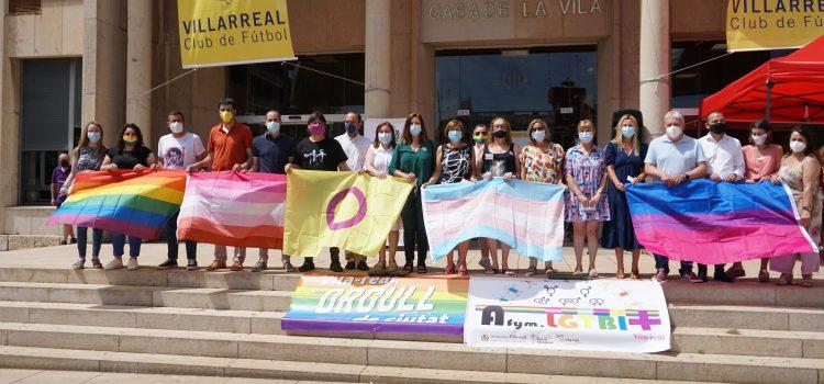 Vila-real reivindica els drets del col·lectiu LGTBIQ+ i la seua plena integració
