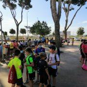 200 xiquets i xiquetes donen la bevinguda a l’estiu en el primer torn de l’Escola Esportiva