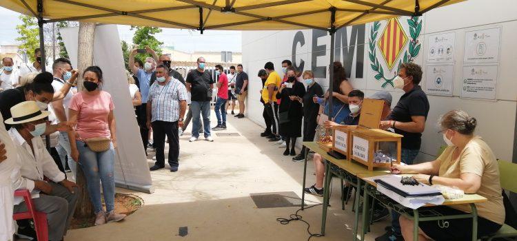 Torna al centre el mercat i les parades muntaran a la plaça Major amb periodicitat quinzenal els dimecres