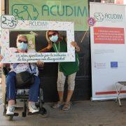 Acudim compleix 25 anys trencant barreres i treballant pels drets de les persones amb capacitats diferents