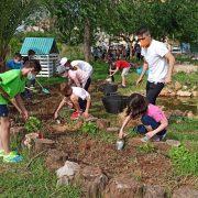 El projecte d’aprenentatge Aula Viva Naturalment compta amb la participació d’un total de 572 xiquets de Vila-real