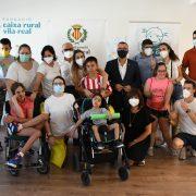 Benlloch i Ecorihuela visiten el campus d’estiu dirigit a xiquets amb diversitat funcional XiCaEstiu