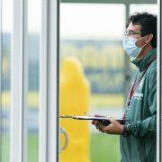 El Villarreal C.F. torna als entrenaments per a preparar el partit enfront el Levante U.D. 