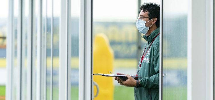 El Villarreal C.F. torna als entrenaments per a preparar el partit enfront el Levante U.D. 