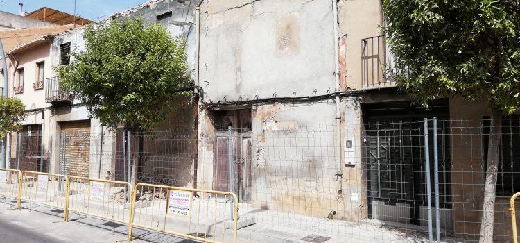 Vila-real aconsegueix l’enderrocament de “l’empastre urbanístic” dels inmobles del carrer Vicente Sanchís