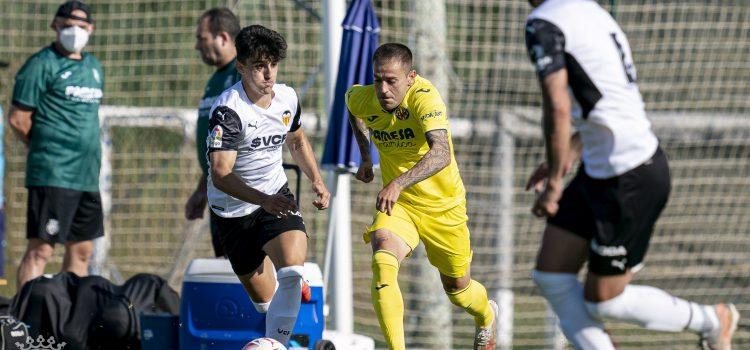 El Villarreal s’estrena en pretemporada amb derrota davant el València a Oliva (3-2)