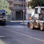 Vila-real continua en l’asfaltatge de zones perjudicades com la part nord de la ciutat