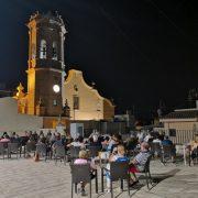 Vila-real celebra en la vespra de Sant Jaume el concert musical de La Lira des del campanar de l’Arxiprestal
