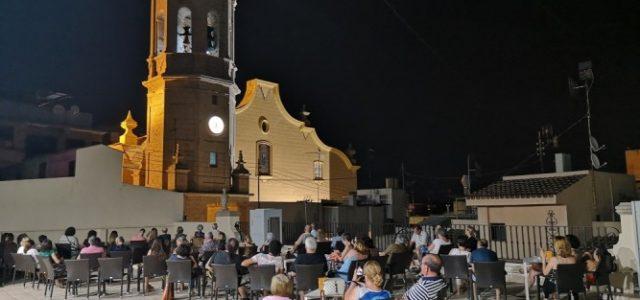 Vila-real celebra en la vespra de Sant Jaume el concert musical de La Lira des del campanar de l’Arxiprestal