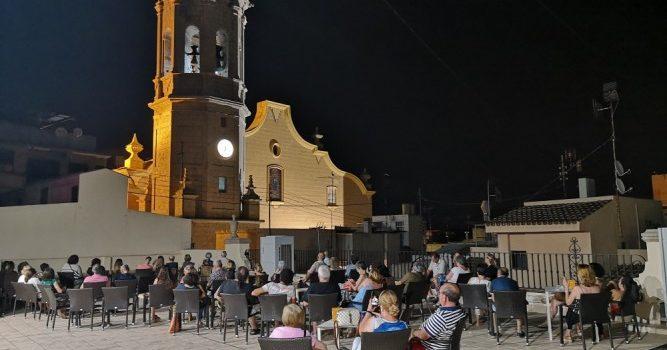 Vila-real celebra en la vespra de Sant Jaume el concert musical de La Lira des del campanar de l’Arxiprestal