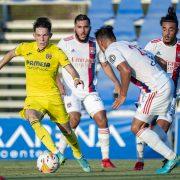 El Villarreal domina al Olympique de Lió, però no li dóna per a guanyar el partit (2-2)