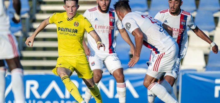 El Villarreal domina al Olympique de Lió, però no li dóna per a guanyar el partit (2-2)