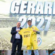 El Villarreal dóna una alegria a l’afició renovant a Gerard Moreno fins a 2027