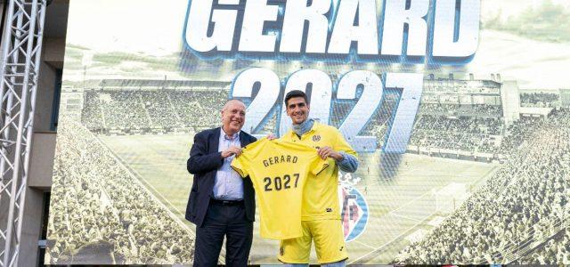 El Villarreal dóna una alegria a l’afició renovant a Gerard Moreno fins a 2027