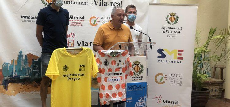 Promeses del ciclisme local recorreran el centre de Vila-real el 5 de setembre en el trofeu escolar Sebastián Mora Vedrí