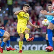 El Villarreal perd dos punts en el minut 96 amb un autogol del central Mandi (2-2) al Metropolitano