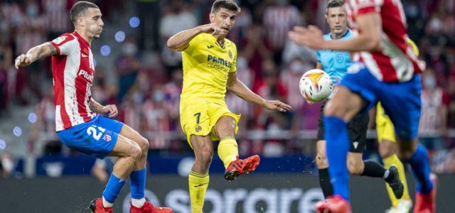 El Villarreal perd dos punts en el minut 96 amb un autogol del central Mandi (2-2) al Metropolitano