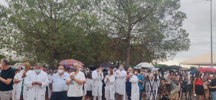 El personal de l’Hospital la Plana s’uneix contra l’ús de l’ozonoteràpia