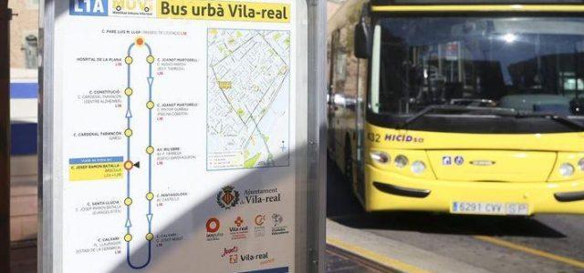 Vila-real torna a treure a licitació el bus groguet i aprova donar-li nou ús al Molí la Vila