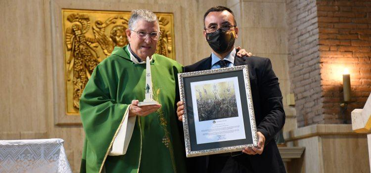 Vila-real acomiada a l’arxipreste i prior de la basílica de Sant Pasqual, Joaquín Guillamón