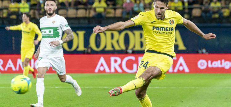 Alfonso Pedraza ja és centenari amb el Villarreal: 100 partits de groguet