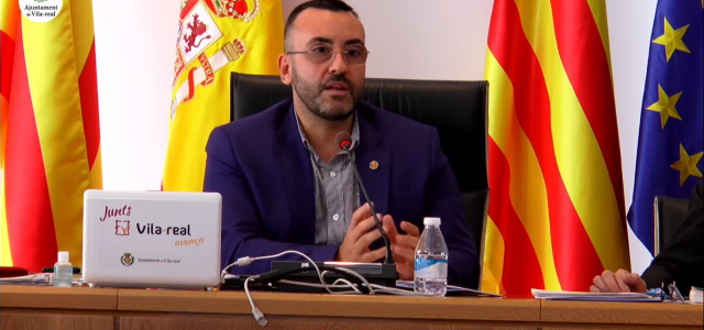 Benlloch reconstrueix l’equip de govern de Vila-real per incentivar la recuperació econòmica i social