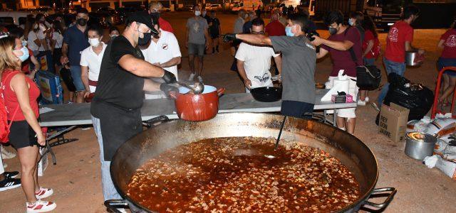 Vila-real es prepara per a servir 3.000 racions de tombet de bou el dijous de festes