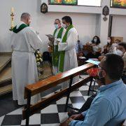 El nou reverend dels sants Evangelistes ha pres possessió del nou càrrec