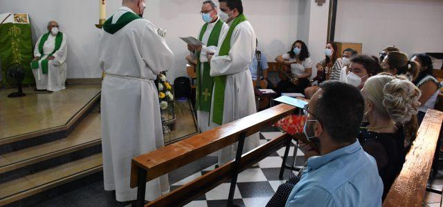 El nou reverend dels sants Evangelistes ha pres possessió del nou càrrec