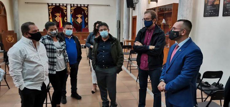 Alcaldes i alcaldesses del Salvador visiten Vila-real interessants amb les polítiques de la ciutat