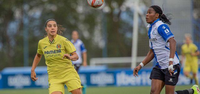 El Villarreal femení encaixa la primera derrota de la temporada davant l’Alavés (2-0)