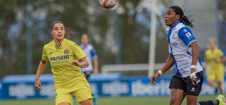 El Villarreal femení encaixa la primera derrota de la temporada davant l’Alavés (2-0)