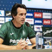 Unai Emery: “Estem veient la dificultat que tenen tots els equips per a guanyar”