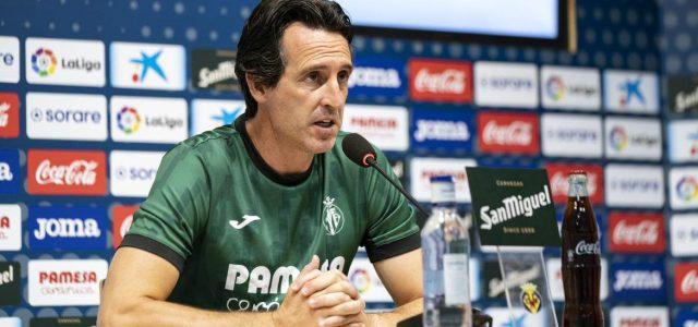 Unai Emery: “Estem veient la dificultat que tenen tots els equips per a guanyar”