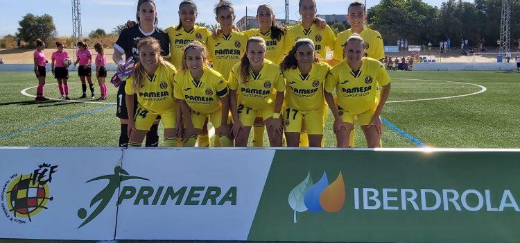 El Villarreal femení debuta en Primera Iberdrola empatant a Huelva (0-0)