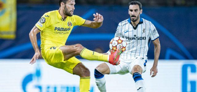 El Villarreal li remonta al Atalanta, però acaba cedint un empat al minuto 82 a l’Estadi de la Ceràmica (2-2)
