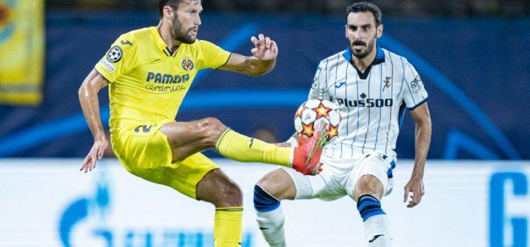 El Villarreal li remonta al Atalanta, però acaba cedint un empat al minuto 82 a l’Estadi de la Ceràmica (2-2)