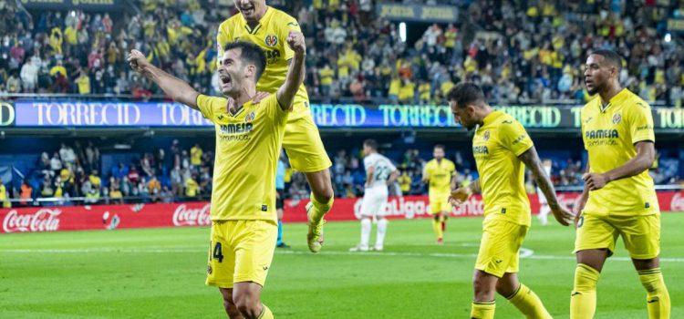 A la cinquena va ser la vençuda i el Villarreal va sumar la primera victòria de la temporada davant l’Elx (4-1)