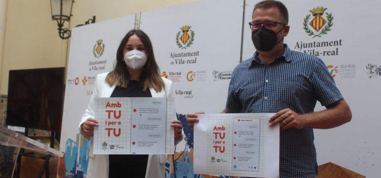 Vila-real presenta ‘Amb tu i per a tu’, el nou projecte per conéixer que necessiten els joves de la ciutat