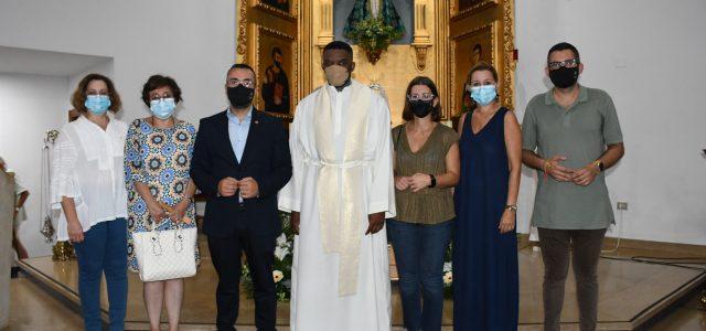 La parròquia dels Sants Evangelistes acomiada a Juan Crisóstomo Nangagahigo, que es trasllada a Castelló