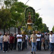 La ‘Moreneta’ baixa al poble per a ser venerada durant els deu dies de festes