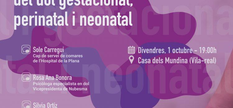 Vila-real i Nubesma organitzen una xarrada que abordarà el dol gestacional