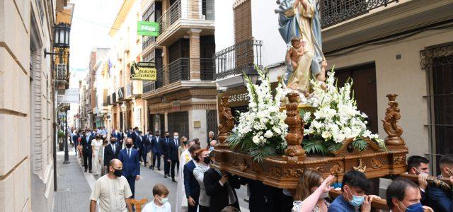 Els Lluïsos i el barri de la Soledat celebren les tradicionals misses