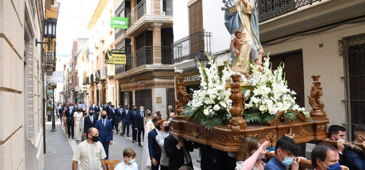 Els Lluïsos i el barri de la Soledat celebren les tradicionals misses