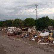 Serveis Públics i Policia retiren prop de 30 tones de residus de sis abocadors il·legals en la seua última actuació