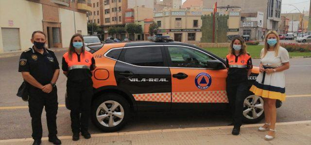 Protecció Civil estrena el nou vehicle de la renovació de la flota pels departaments municipals de seguretat