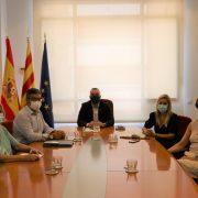 Benlloch mediarà amb la Generalitat per a resoldre la situació a la residència DomusVi, afectada per un brot de covid